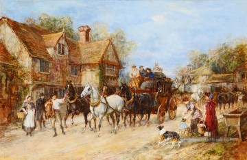  ange - Changer les chevaux Heywood Hardy équitation